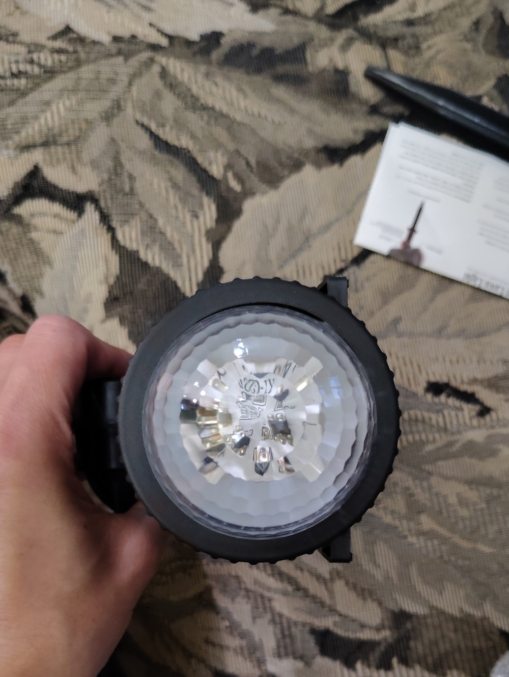 Color Gradient Solar Spot Lawn Light - Multi-Color - Picture 6 of 7